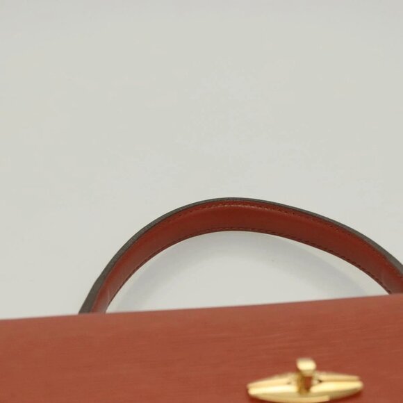 LOUIS VUITTON Epi Malesherbes Hand Bag Brown - Picture 7 of 16